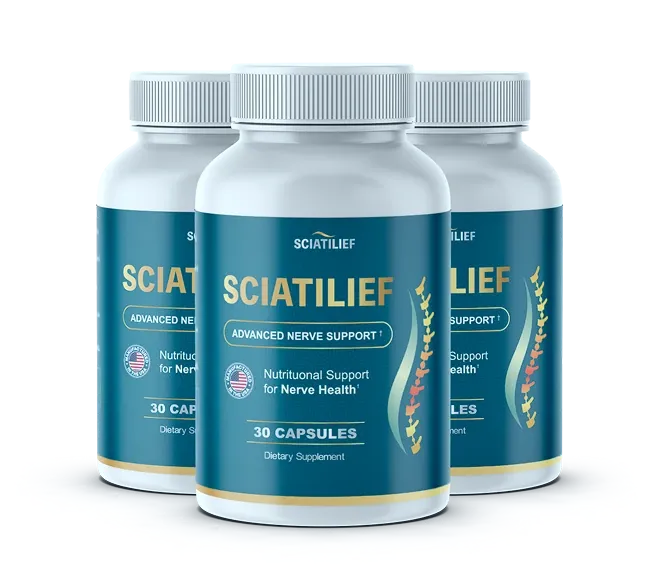 Sciatilief 3 bottle